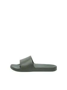 JACK & JONES Šľapky 'JERRY'  olivová