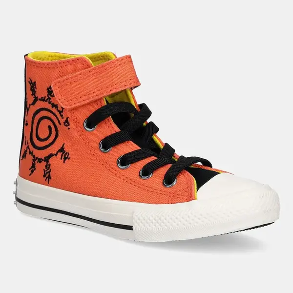 Dětské tenisky Converse CTAS 1V HI X NARUTO oranžová barva, A14840C