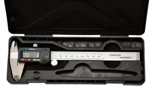 Digitální posuvné měřidlo - šuplera, rozsah 0-150 mm - Genborx