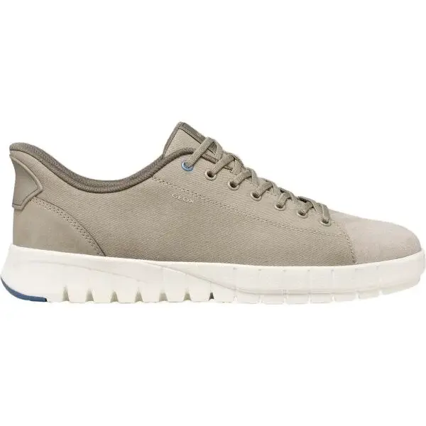 Geox U FLEXTRIDE PLUS Pánska voľnočasová obuv, béžová, veľkosť