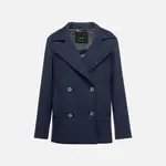 Dark blue women's coat Geox Gardenia - Women's