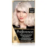 L’Oréal Paris Préférence farba na vlasy odtieň 10.21 Super Light Pearl Blonde 1 ks