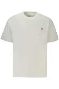 Biele pánske tričko s krátkym rukávom