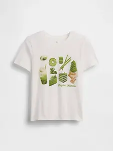 GAP Children's T-shirt with print - Girls