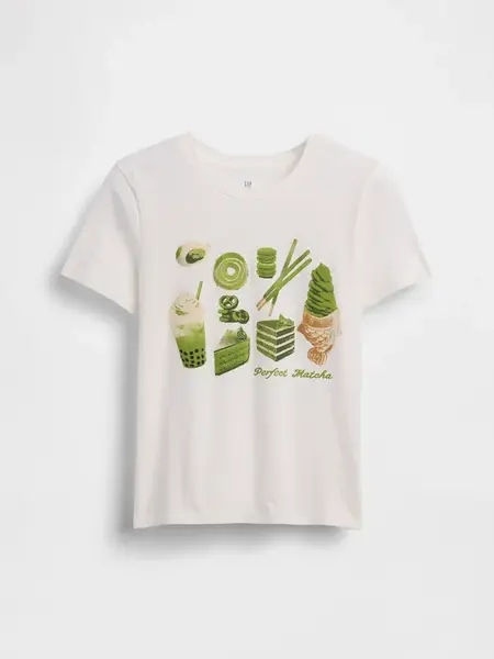 GAP Children's T-shirt with print - Girls