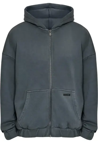 Dropsize Tepláková bunda  čadičová