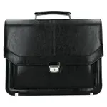 Pracovní pánská aktovka Sendi Albert - čierná
