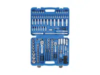 BGS technic Gola sada 1/4", 3/8", 1/2", 192 dílů, dvanáctihran - BGS 2286