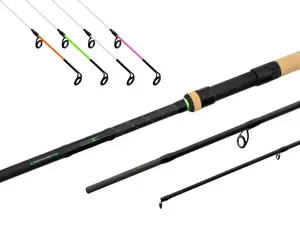 Delphin prut reaxe feeder medium 3,6 m 120 g 3 díl