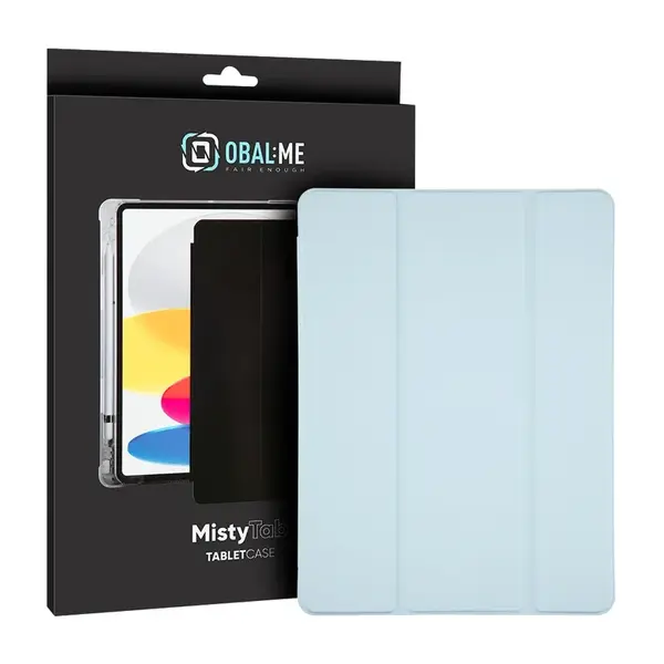 Pouzdro na tablet OBAL:ME MistyTab pro Xiaomi Pad 8/8 Pro, světle modrá