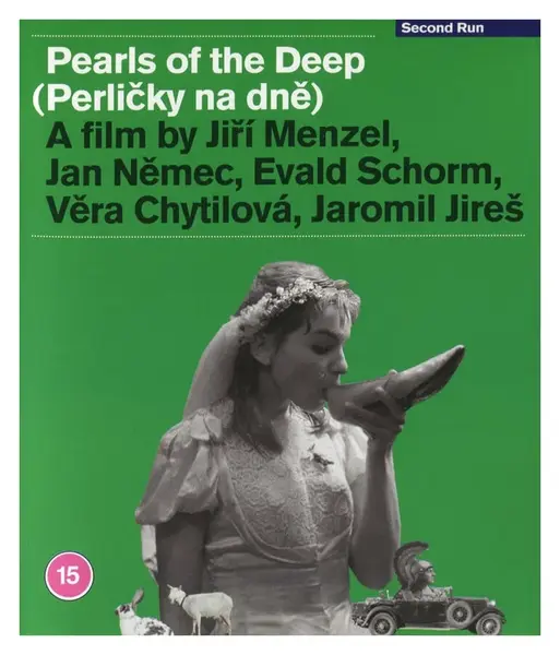 Perličky na dně (BLU-RAY) - DOVOZ