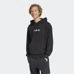 adidas ESSENTIALS LINEAR FRENCH TERRY HOODIE XL