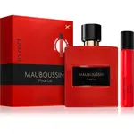 Mauboussin Pour Lui In Red darčeková sada pre mužov