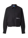 KARL LAGERFELD JEANS Blúzka  čierna / biela