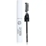 GOSH COPENHAGEN Brow Lift Lamination Wax fixačný vosk na obočie s kefkou 2 v 1 odtieň 001 Clear 6 ml