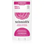 Schmidt's Rose + Vanilla tuhý dezodorant 75 g