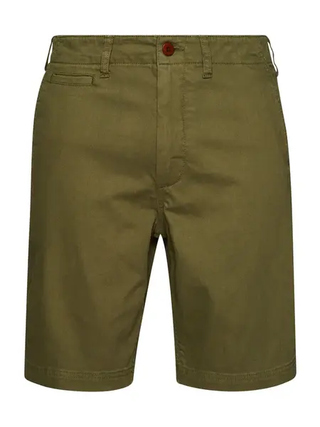 Superdry & Co Chino nohavice  olivová