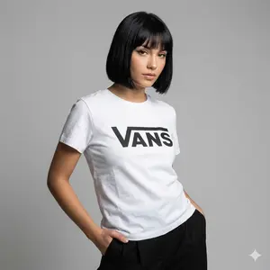 Vans Flying V Crew Tee M