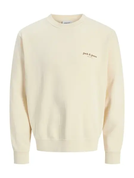 JACK & JONES Mikina 'JWHDOVER'  biela