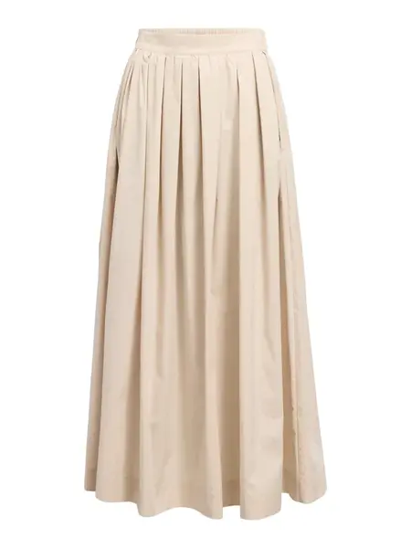 OBJECT Sukňa  béžová