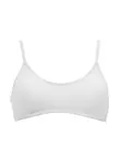 VIVID Bikinový top  biela