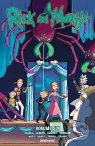 Rick and Morty Vol. 6 - Kyle Starks - kniha z kategorie Komiksy