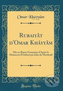 Rubaiyt Domar Khyym - Omar Khayyam - kniha z kategorie Poezie