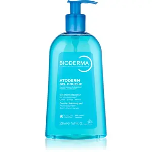 Bioderma Atoderm Gel jemný sprchový gel pre suchú a citlivú pokožku 500 ml