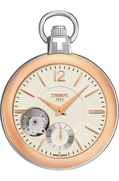 Tissot Pocket 1920 Mechanical 853.405.29.267.01