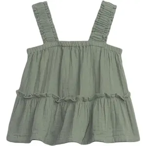 GAP BABY Dětský top, khaki, velikost