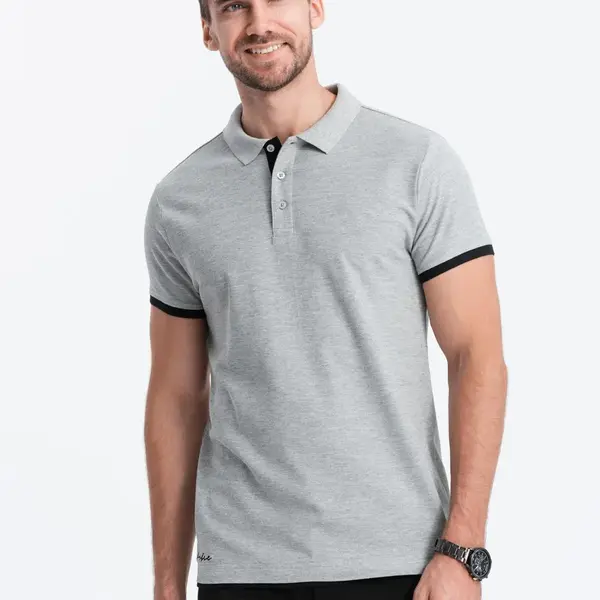 Pánská polokošile Ombre