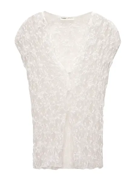 Pull&Bear Blúzka  svetlosivá