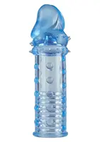 ToyJoy Power Stud Sleeve návlek na penis blue