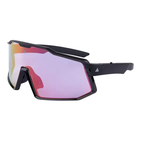 LACETO Bluetooth Sluneční brýle RAPIDO BT RED, fotochromatické