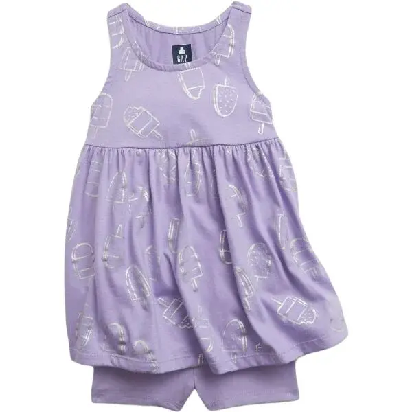 GAP BABY Detský set, fialová, veľkosť