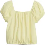 GAP V-MAR Dievčenské tričko, žltá, veľkosť