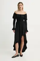 Šaty The Sleeper černá barva, maxi, WADR02P002N