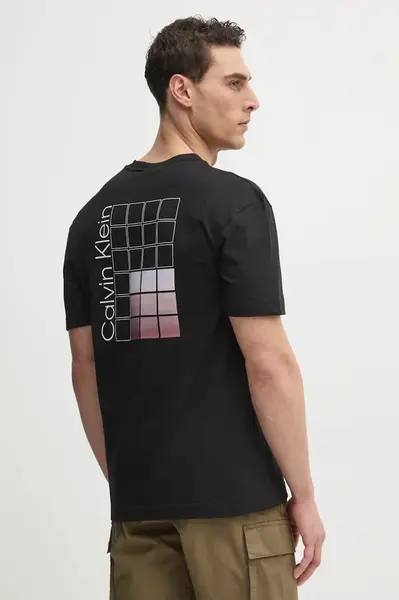 Bavlněné tričko Calvin Klein