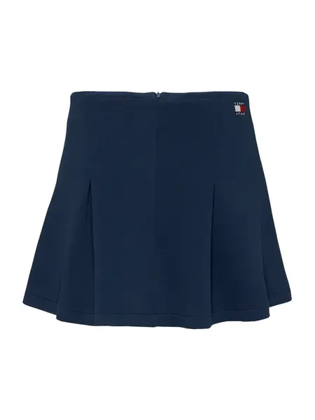 Tommy Jeans Sukňa  námornícka modrá