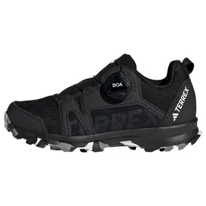 ADIDAS TERREX Poltopánky 'Agravic'  čierna / biela