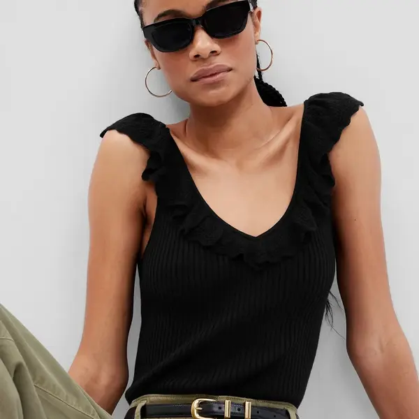 GAP Pletený tílkový top - Dámské