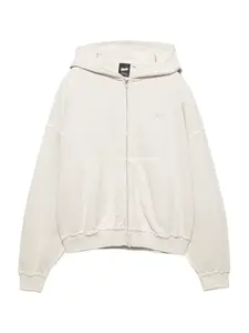 Pull&Bear Tepláková bunda  svetlobéžová