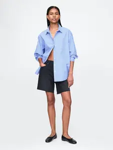 GAP Denim shorts Loose Bermuda - Women's