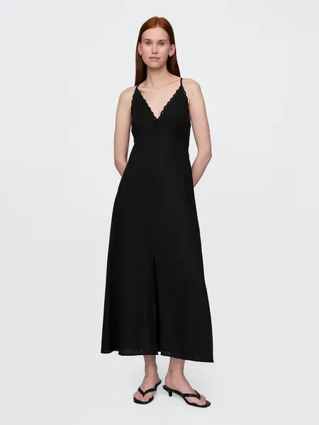 GAP Linen maxi dress - Women's