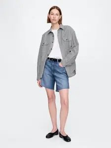 GAP Denim shorts Loose Bermuda - Women's
