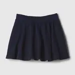 Tmavomodrá dievčenská kraťasová sukňa GAP
