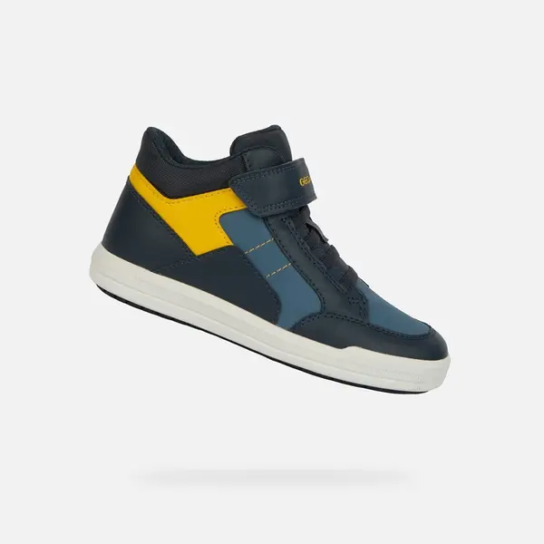 Chlapčenské členkové tenisky Geox Arzach