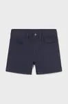 Dětské kraťasy Mayoral tmavomodrá barva, 206