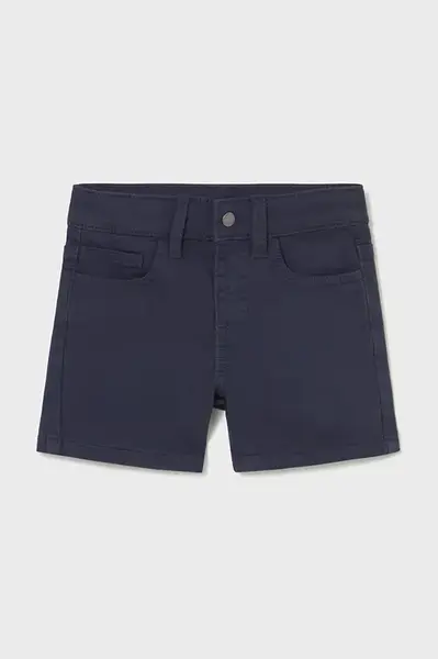 Dětské kraťasy Mayoral tmavomodrá barva, 206
