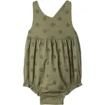 GAP EYELET BUBBLE Dívčí body, khaki, velikost